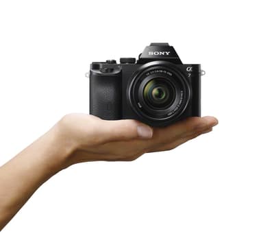 Sony A7 Alpha 7 ILCE-7 systemkamera m/28-70 mm