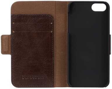 Sandstrøm mobiletui til iPhone 5s (brunt)