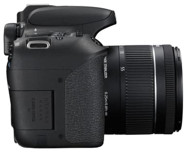 Canon EOS 77D digitalt speilreflekskamera + objektiv