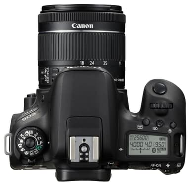 Canon EOS 77D digitalt speilreflekskamera + objektiv