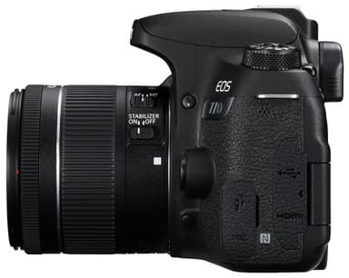 Canon EOS 77D digitalt speilreflekskamera + objektiv