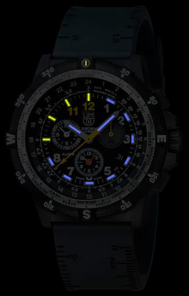 Luminox recon team leader chrono spc 8841.km klokke. 46