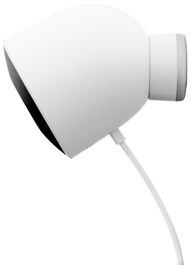 Google Nest Cam Outdoor sikkerhetskamera