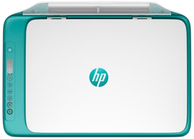 HP DeskJet 2632 AIO farge inkjet-skriver (hvit/turkis)