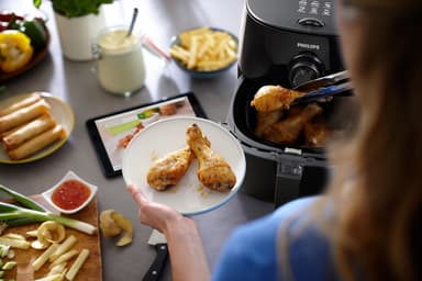 Philips Viva Collection Airfryer frityrkoker HD9621/90