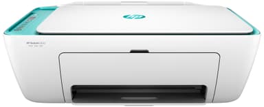 HP DeskJet 2632 AIO farge inkjet-skriver (hvit/turkis)
