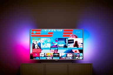 Philips 49" 4K UHD Smart TV 49PUS6412