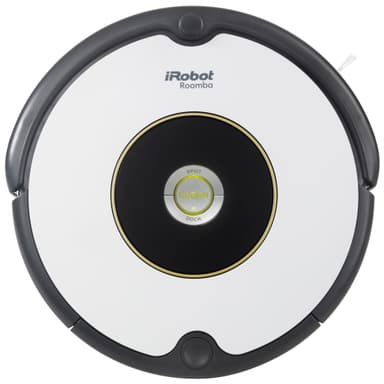iRobot Roomba 605 robotstøvsuger (sort)
