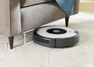 iRobot Roomba 605 robotstøvsuger (sort)