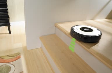 iRobot Roomba 605 robotstøvsuger (sort)