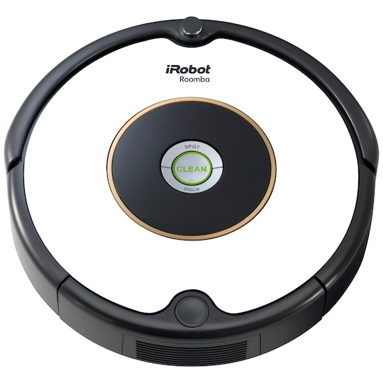 iRobot Roomba 605 robotstøvsuger (sort)