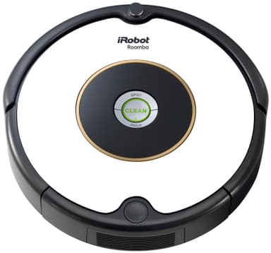 iRobot Roomba 605 robotstøvsuger (sort)