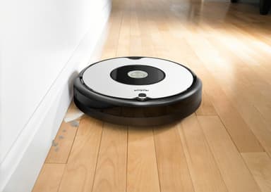 iRobot Roomba 605 robotstøvsuger (sort)