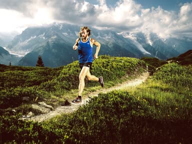 Jaybird RUN ekte trådløse in-ear hodetelefoner (sort)