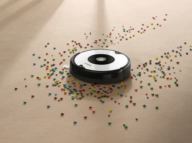 iRobot Roomba 605 robotstøvsuger (sort)