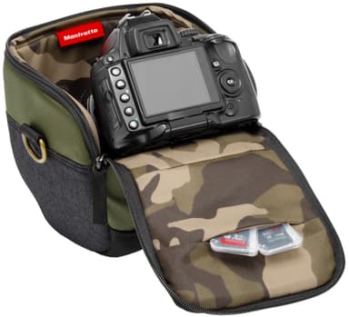 Manfrotto Street kameraveske (grønn/sort)