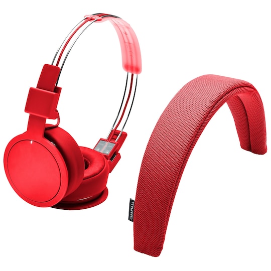 Urbanears Plattan ADV trådløse hodetelefoner (rød)