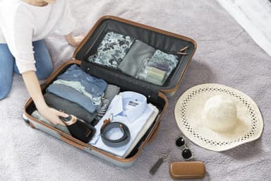 Philips Steam&Go Handheld tøydamper GC363/30 (lilla)