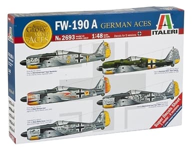 ITALERI 1:48 - FW 190 A German Aces