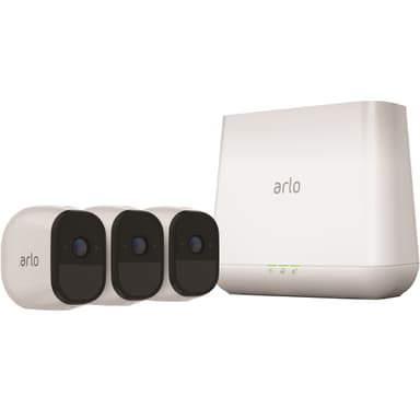 Arlo Pro trådløst sikkerhetskamera HD (3-pack) Arlo Pro trådløst sikkerhetskamera HD (3-pack)