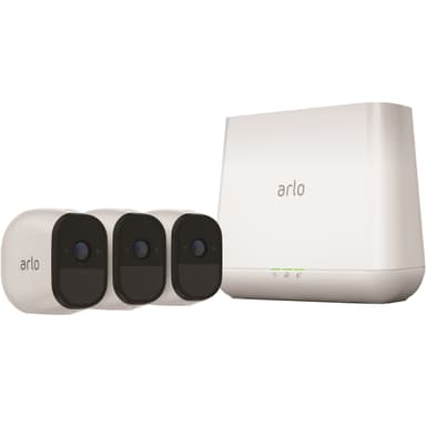 Arlo Pro trådløst sikkerhetskamera HD (3-pack)