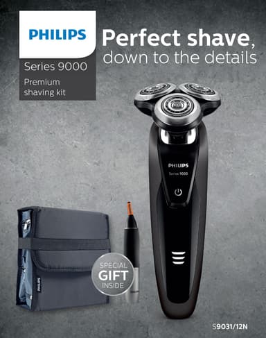 Philips Series 9000 barbermaskin S9031GP