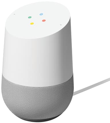 Google Home - norsk (grå/hvit)