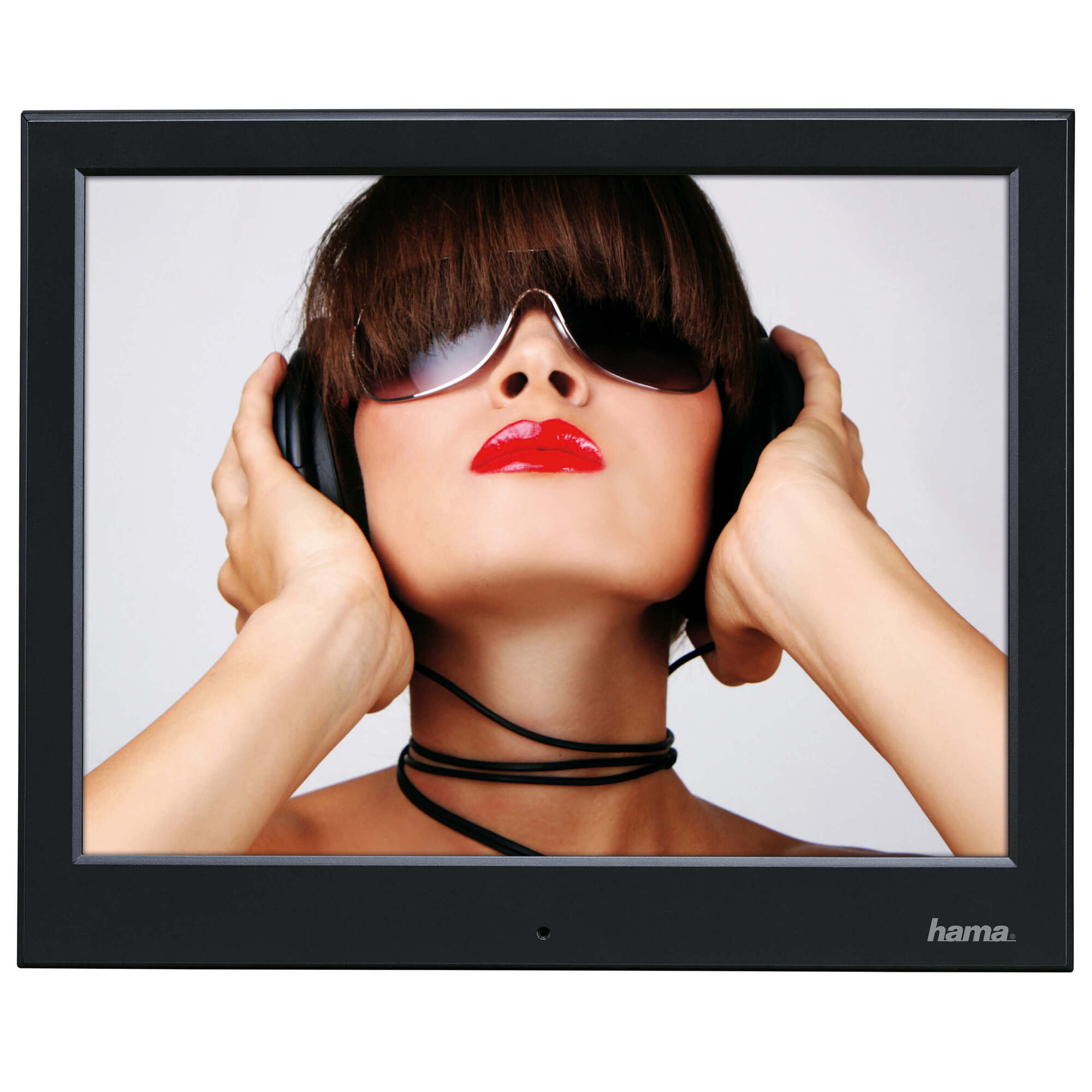 Hama 97SLB Basic 9,7" Slim digital bilderamme