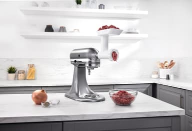 KitchenAid kjøttkvern 5FGA (hvit)
