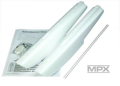 MPX-733069 Flottører til MiniMag - White