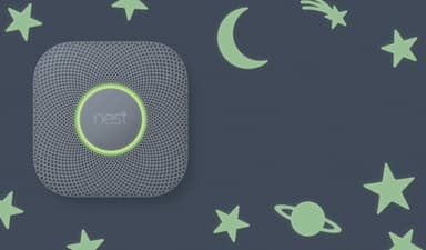 Google Nest Protect røykvarsler (AC-strøm)