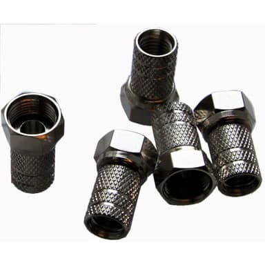 Triax antennkontakt F-plugger (4,9 - 6,8 mm)