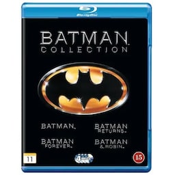 Batman: samleboks 1-4 (Blu-ray)