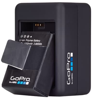 GoPro Dual batterilader