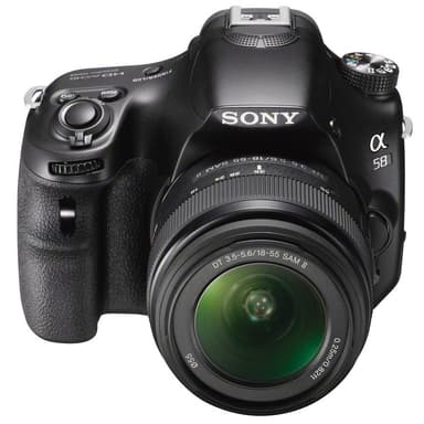 Sony Alpha A58 systemkamera m/18-55 mm