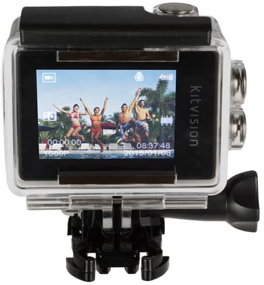 Kitvision Escape HD5 actionkamera + festepakke