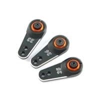 Fastrax 25T Black Aluminium Servo Horn