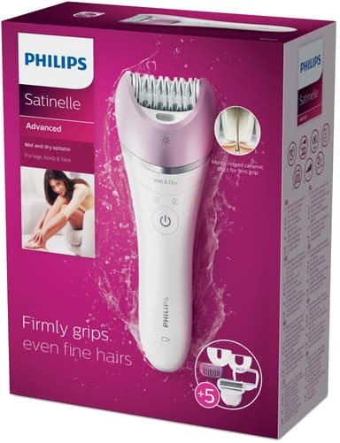 Philips Satinelle Advanced epilator BRE630