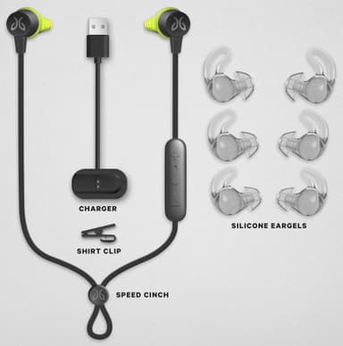Jaybird Tarah trådløse in-ear hodetelefoner (sort)