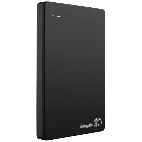 Seagate Slim Backup Plus 2 TB ekstern harddisk (sort)