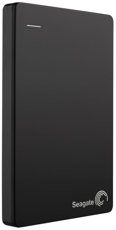 Seagate Slim Backup Plus 2 TB ekstern harddisk (sort)