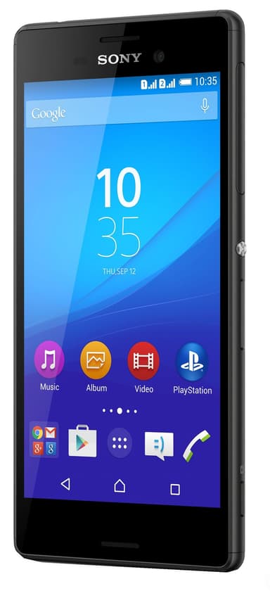 Sony Xperia M4 Aqua smarttelefon (sort)