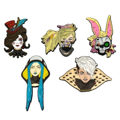 BL3 COLLECTORS PIN SET