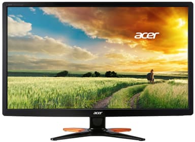 Acer G246HLFB 24" gaming skjerm (sort)