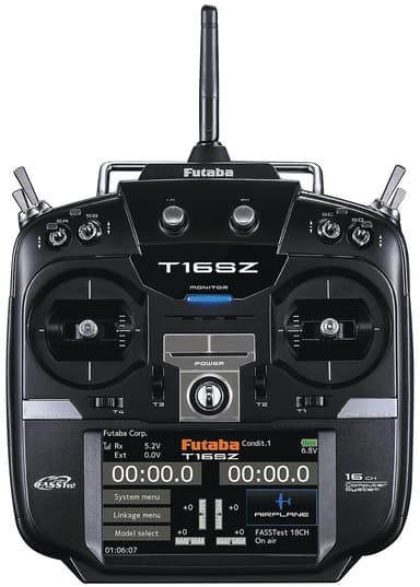 Futaba 16SZ Computerradio m/ R7008SB 2.4GHz