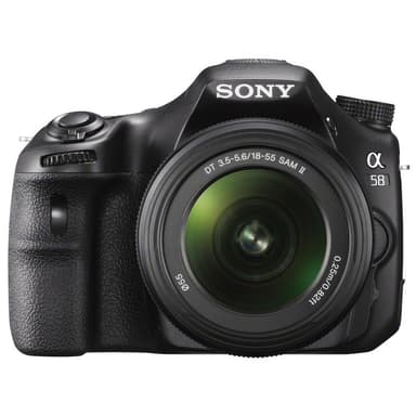 Sony Alpha A58 systemkamera m/18-55 mm