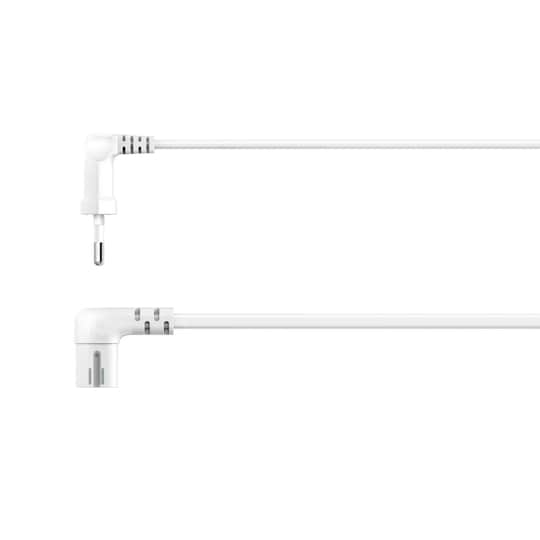 HAMA strømkabel for Sonos PLAY:1/PLAY:5 (hvit/5 m)