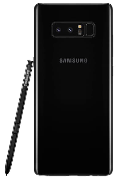 Samsung Galaxy Note8 smarttelefon TELENOR (sort)