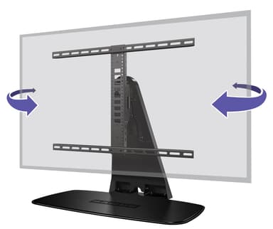 Sanus Sonos base TV-feste WSTV1B2 (sort)