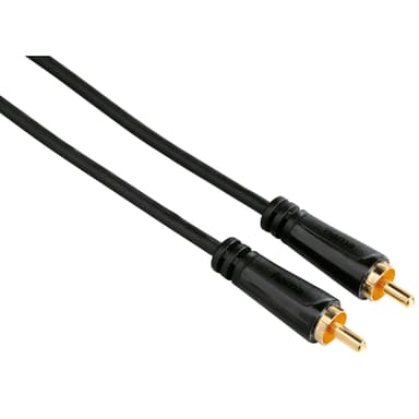 HAMA komposittkabel, RCA til RCA (1,5 m)